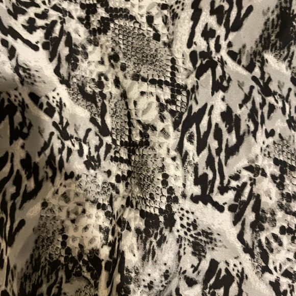 Free People Ruched Snakeskin dress - Picture 4 of 4